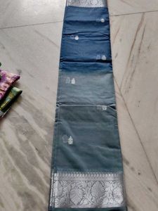 ORGANZA DUAL SHADE SAREE