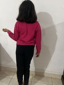 Good Girl Graphic  sweatshirt with pajama