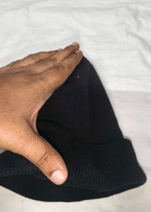 Black Beanie