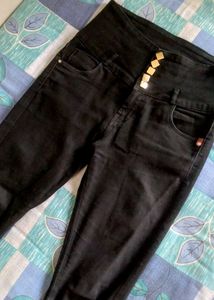 High Waist Jeans