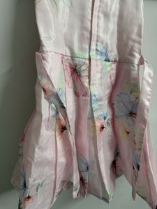 Elegant Floral Dress