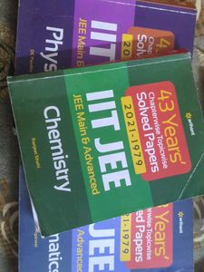 Arihant Pyqs Books Jee