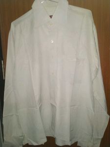 Men&#39;s White Shirt