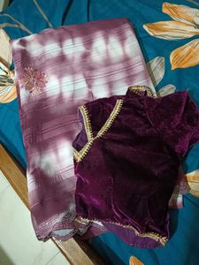 Elegant Saree with Blouse