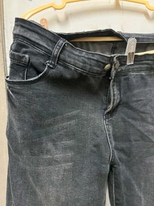 Gray Jeans