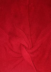 Red Maroon Sweater ❤