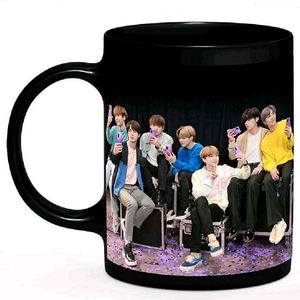 TNY BTS SIGNATURE (BLACK MUG)