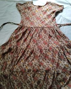 Kalamkari Frock Top