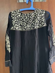 Black Kurta