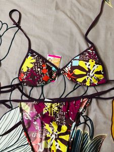 Floral Bikini Set