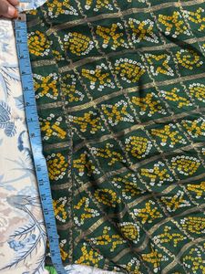 jaipuri green lehnga