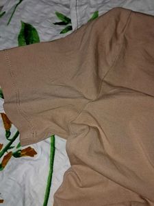 Zara cropped stretch t-shirt