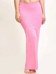 Pink And Maroon Reversible Saree Shapewear