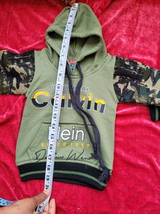 Olive Hudded Suit