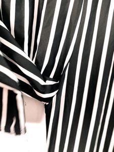 Black And White Stripe Pant ( Women)