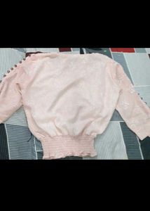 Pink Sheer Blouse