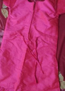 Punjabi Suit With Patiyala Salwar And Kooti