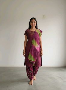 Elegant Ethnic Kurta Set
