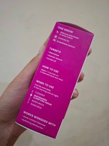 Foxtale Niacinamide Serum