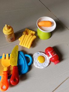 Toy Food Set