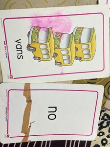 Educational Preprimary 100 Cards