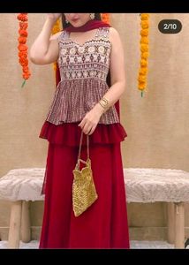 Sharara Suit