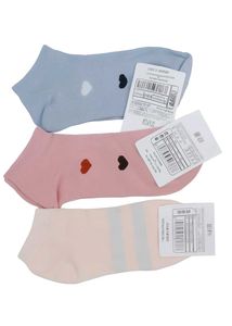 Cute Ankle Socks - 3 Pairs