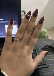 Bow Nails Press ons