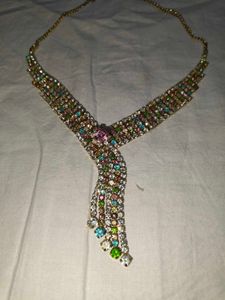 Necklace Set With A Ring