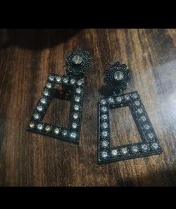 Sparkling Earrings and Necklaces