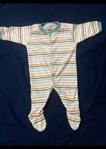 3-Pack Baby Footed Jumpsuit
