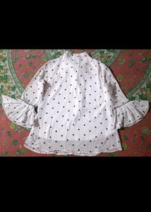 Women Beautiful Polka-dot Top ❤️✨️