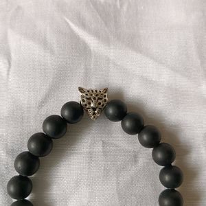 Leopard Charm Adjustable Bracelet