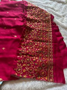 Elegant Embroidered Blouse piece 🎉