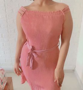 Off Shoulder one piece