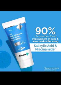 Derma Co Sali Cinamide face Wash Seal Pack