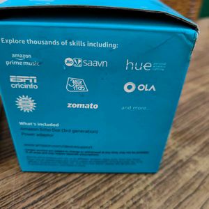 Amazon Echo dot