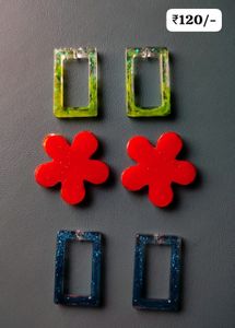 BLAZING EARRINGS 🎀✨