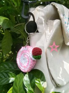 Swiss Roll Keychain