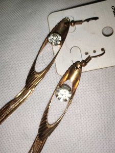Long Chain Earings