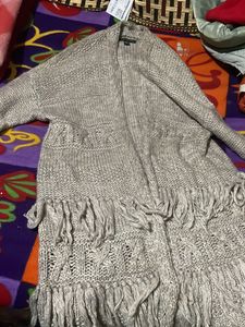 New Woollen Shrug