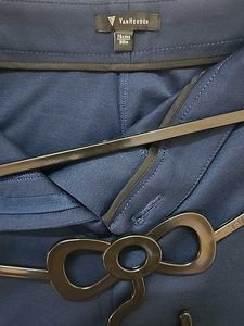 New Navy Blue Van Heausen Formal Trousers