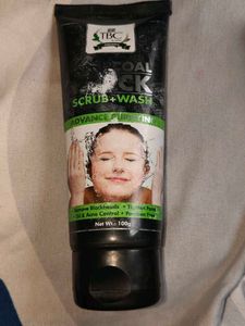 TBC Organic Coal Black Scrub + Wash