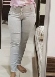 Women High Waist Jeans 🎉