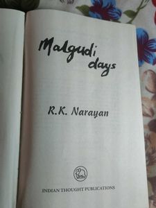 Malgudi Days by R.K. Narayan