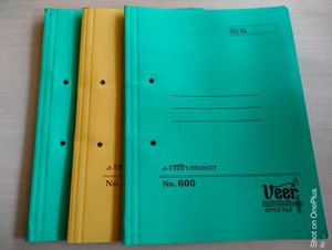 New Cobra Spring File, Office Files, File folders