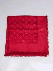 Louis Vuitton Rose pink Monogram Shawl