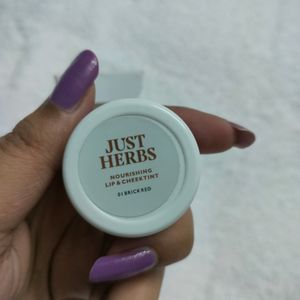Just herbs Lip Cheek Tint