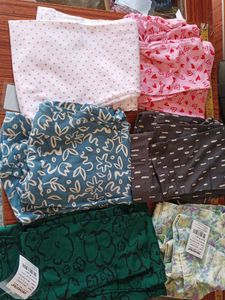 2 Set Girls Leggings and Night Pyjamas