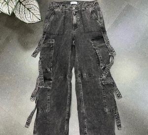 Bershka 90s Cargo Denim
